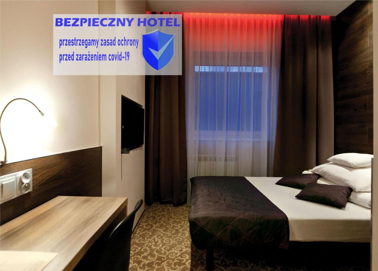 Nu Hotel Łódź Exterior foto